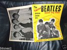 THE BEATLES 1963 FIRST SHEET MUSIC SONG BOOK LYRICS AND MUSIC PHOTOS GRAND