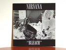 NIRVANA Bleach - Tupelo Recording Company TUP LP 6 original 1989 uk black vinyl