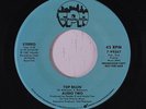 rare Old School Rap Hip-Hop 45 AUDIO TWO top billin FIRST PRIORITY Hear