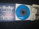 THE SEX PISTOLS GOD SAVE THE QUEEN JAPANESE 7