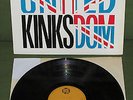 THE KINKS Kinksdom Orig 1st ITALY UNIQUE SLEEVE NR MINT