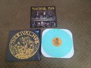 The Rival Mob Mob Justice LP RARE 1ST PRESS SEAFOAM GREEN Mind Eraser Slapshot