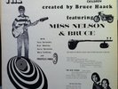 MISS NELSON & BRUCE the way out record LP VG+ D 131 Vinyl 1968 Record
