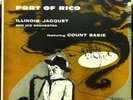 ILLINOIS JACQUET & COUNT BASIE port of rico LP VG+ MG C-701 USA DG DSM Clef '55