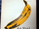 LOU REED ORIGINAL VINTAGE VELVET UNDERGROUND BANANA PEEL COVER LP ANDY WARHOL