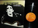 MINT SHRINK 1972    Velvet Underground LOU REED = TRANSFORMER Drugs Sex WILD SID