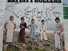 RARE *FULLY SIGNED* AUTOGRAPHED BAY CITY ROLLERS DEDICATION JAPAN OBI INSERT