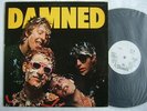 PROMO WHITE LABEL / THE DAMNED SAME S/T / JAPAN ORIGINAL
