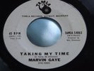 Rare Soul 45: Marvin Gaye   Soldier's Plea & Taking My Time on Tamla 54063