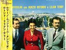 ROMANO MUSSOLINI con NUNZIO ROTONDO e LILIAN TERRY  with OBI JAPAN ONLY RARE