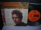 Bob Dylan Modern Folk Hits Japan ONLY 4 TRACK EP F/B PS 1966