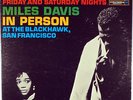 MILES DAVIS IN PERSON-FRIDAY, SATURDAY NIGHTS AT THE BLACKHAWK-TWO EYE STEREO