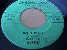 GYSPIES   CONNECTICUT GARAGE   DO IT DO IT / THERE WAS A TIME   PRIVATE LABEL