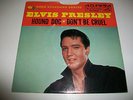 ELVIS PRESLEY - RARE PICTURE SLEEVE - GOLD STANDARD - HOUND DOG w/45
