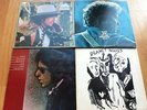BOB DYLAN Vinyl x 4 - Planet Waves, Desire, Blood On The Tracks, More Greatest H