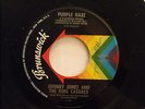 JOHNNY JONES / KING CASUALS - SOUL FUNK - 'PURPLE HAZE / HORSING AROUND-*LISTEN*