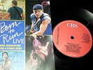 BRUCE SPRINGSTEEN - Born To Run Live - RARE IRISH RED LABEL 45 - BRUCE 2 PS