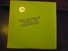 LED ZEPPELIN - GOING TO CALIFORNIA 2LP Rare Live Red vinyl