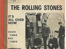 ROLLING STONES- IT'S ALL OVER NOW,GOOD TIMES BAD TIMES - SOLO COPERTINA