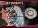 IRON MAIDEN Purgatory- UK ORIG 7