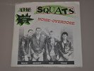 SQUATS - noise overdose, impossible to find Dutch punk orig