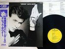 DAVID BOWIE HEROES RCA RPL-2106 Japanese pressing OBI AUTOGRAPH Vinyl LP