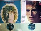 DAVID BOWIE SPACE ODDITY Ryko Analogue  US AUTOGRAPH Clear Vinyl Vinyl 2LP