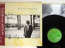 DAVID SYLVIAN BRILLIANT TREES VIRGIN 25VB-1065 JAPAN OBI AUTOGRAPH LP