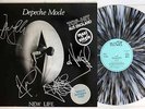 DEPECHE MODE NEW LIFE MUTE INT 126.800 GERMAN pressing AUTOGRAPH Vinyl LP