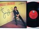 JOHNNY THUNDERS SO ALONE REAL RAL 1 GERMANY pressing AUTOGRAPH Vinyl LP