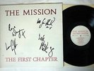 MISSION FIRST CHAPTER MERCURY MISH 1 UK pressing AUTOGRAPH Vinyl LP