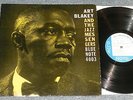 ART BLAKEY & THE JAZZ MESSENGERS - 1958 RVG Ear WEST 63rd NYC BLUE NOTE 4003