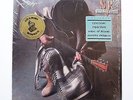 STEVIE RAY VAUGHAN & DOUBLE TROUBLE IN STEP STICKERS SHRINK CANADA PRESS EX RARE