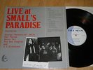 BACON FAT , GEORGE HARMONICA SMITH etc - Live At Smalls Paradise -  VINYL LP