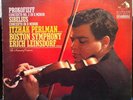 PERLMAN LEINSDORF prokofieff sibelius LP VG LSC-2962 RCA Stereo WD 1s DG 1967