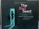 SOUNDTRACK ALEX NORTH the bad seed LP VG+ LPM 1395 RCA 1s/1s Mono 1956 Record
