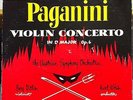 IVRY GITLIS paganini concerto for violin 10