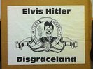 ELVIS HITLER disgraceland LP Mint- WH004 Vinyl 1987 Lo-Fi Psychobilly RARE