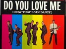 THE CONTOURS do you love me LP Mint- M5-188V1 Mono 1962 Record 1981 Press