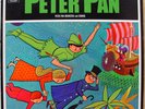 PETER PAN ORCHESTRA a musical story of peter pan LP 8052 VG+ Children's Vinyl
