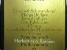 2 LP HERBERT VON KARAJAN beethoven symphony no. 9 & 8 Mint- ANGEL 3544 B UK ED1