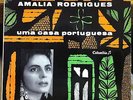 AMALIA RODRIGUES uma casa portugesa 7' EP Mint- SLEG 5006 Portugal 1962 CBS