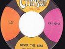 Northern Soul 45 - LEE ANDREWS - Never The Less / Island Of Love