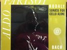 ALDO PARISOT kodaly bach solo cello alone LP Sealed CPST-5563 Stereo Everest USA