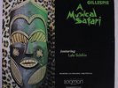 DIZZY GILLESPIE & LALO SCHIFRIN: A Musical Safari LP rare Jazz