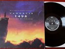 VANGELIS 1492 CONQUEST OF PARADISE OST LP (1992) MINT- GERMANY