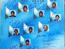 THE KRUSH never felt so right Mint- Funk Moden Soul Boogie Autograph Bull Band