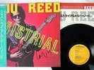 LOU REED MISTRIAL RCA RPL-8337 Japanese pressing OBI AUTOGRAPH Vinyl LP