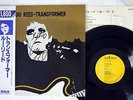 LOU REED TRANSFORMER RCA RPL-2117 Japanese pressing OBI AUTOGRAPH Vinyl LP