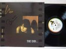 NICO END ISLAND ILPS 9311 UK pressing AUTOGRAPH Vinyl LP